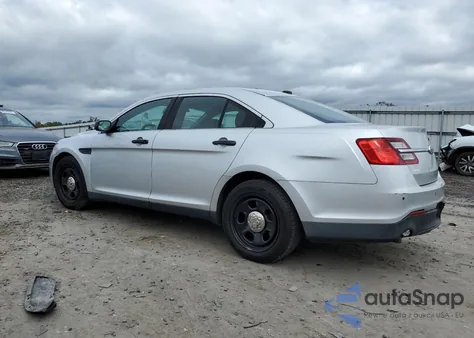 2013 Ford Taurus Police Interceptor from USA, damaged, VIN 1FAHP2M83DG124308